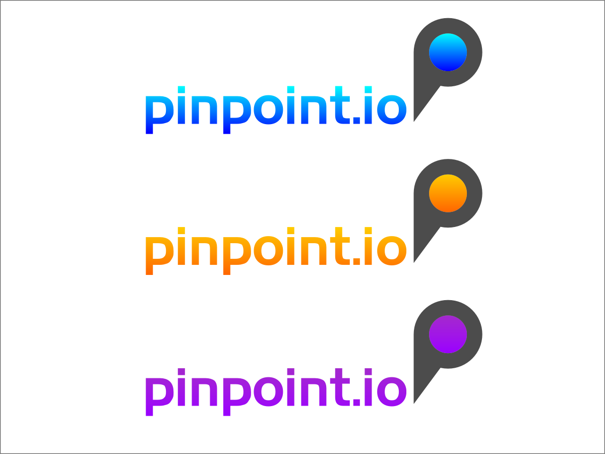 Logo Design by R16 for pinpoint.io | Design #1273621