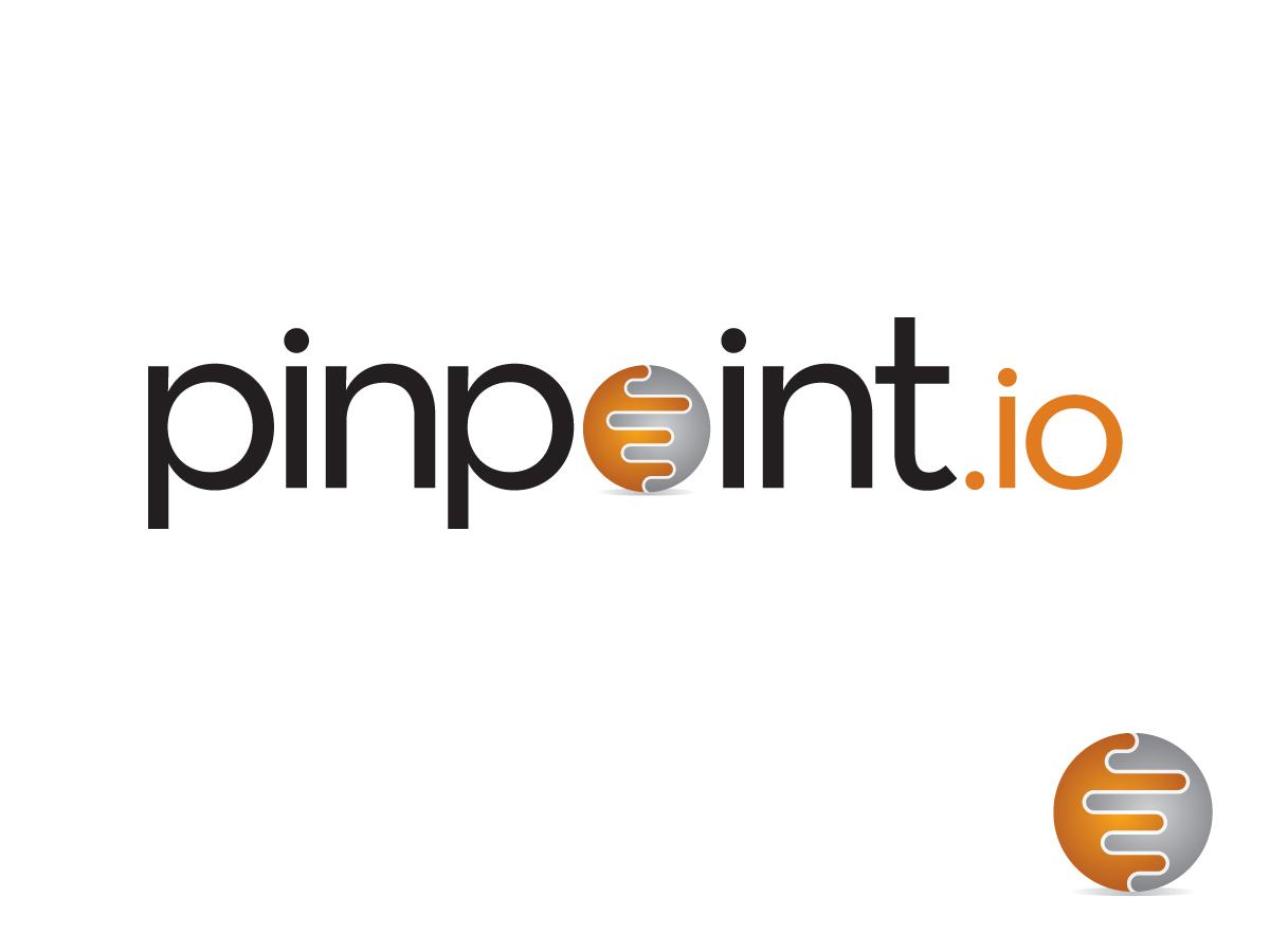 Logo Design by Olivia Greene for pinpoint.io | Design #1280046