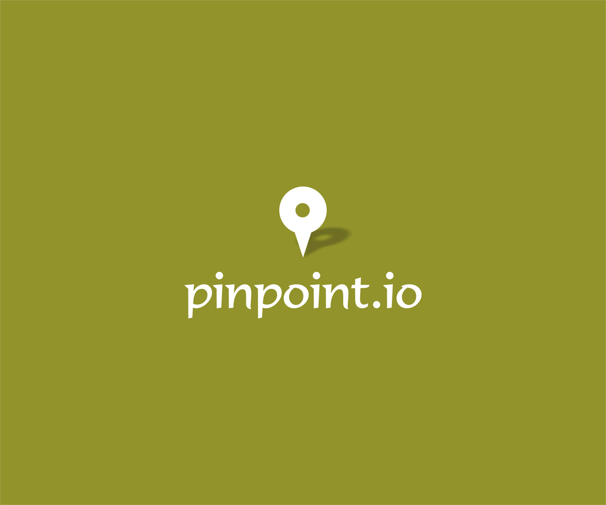 Logo Design by saiTEJAS for pinpoint.io | Design #1280317