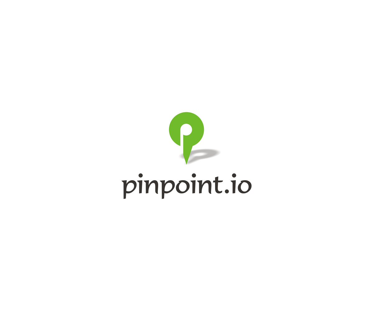 Logo Design by saiTEJAS for pinpoint.io | Design #1280334