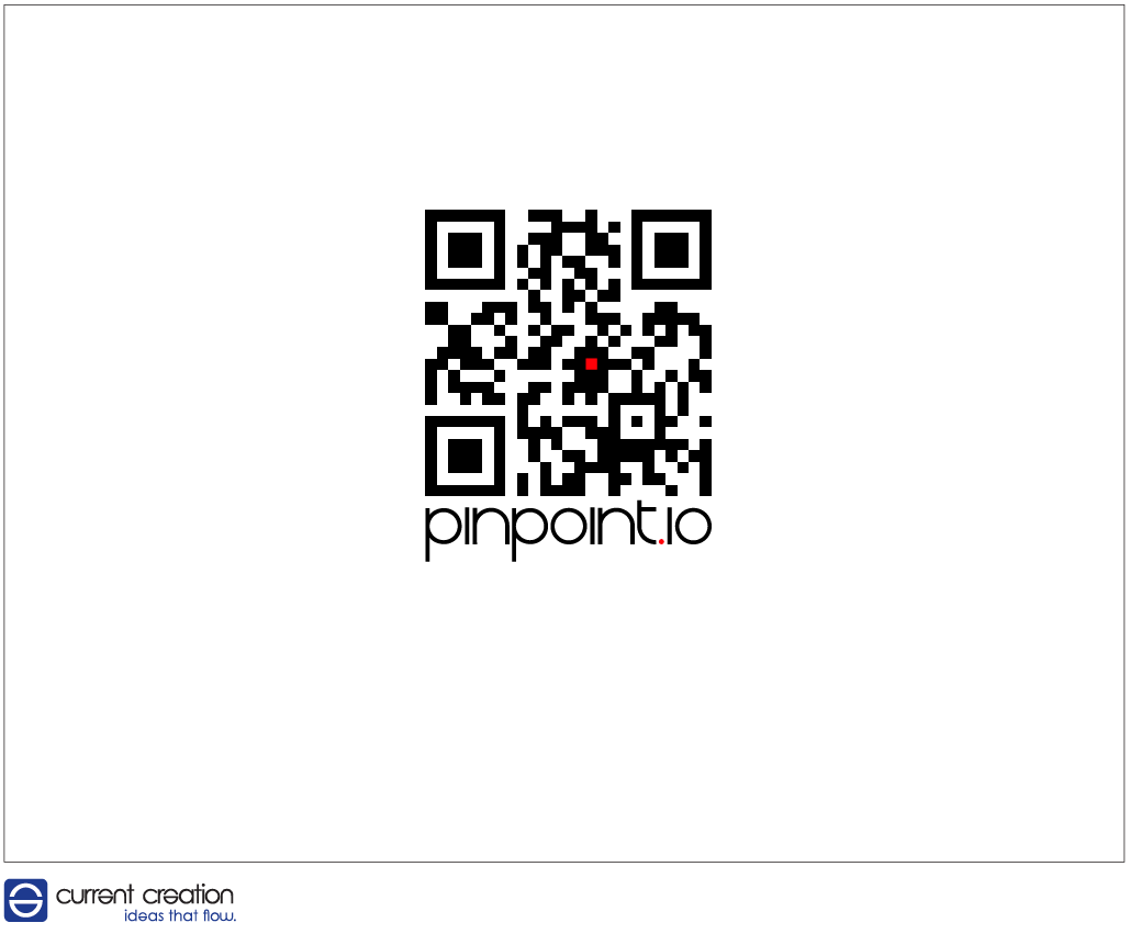 Diseño de Logo por Current Creation para pinpoint.io | Diseño #1279869