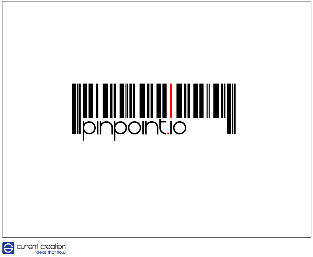 Logo Design by Current Creation for pinpoint.io | Design #1279870