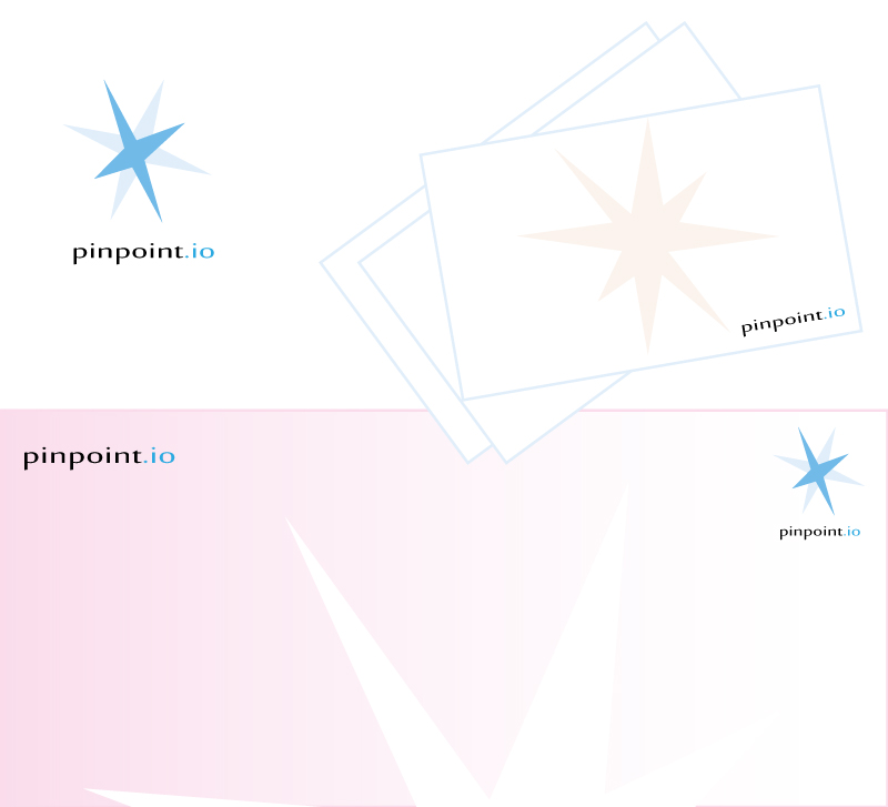 Logo Design by mylifezero for pinpoint.io | Design #1275411