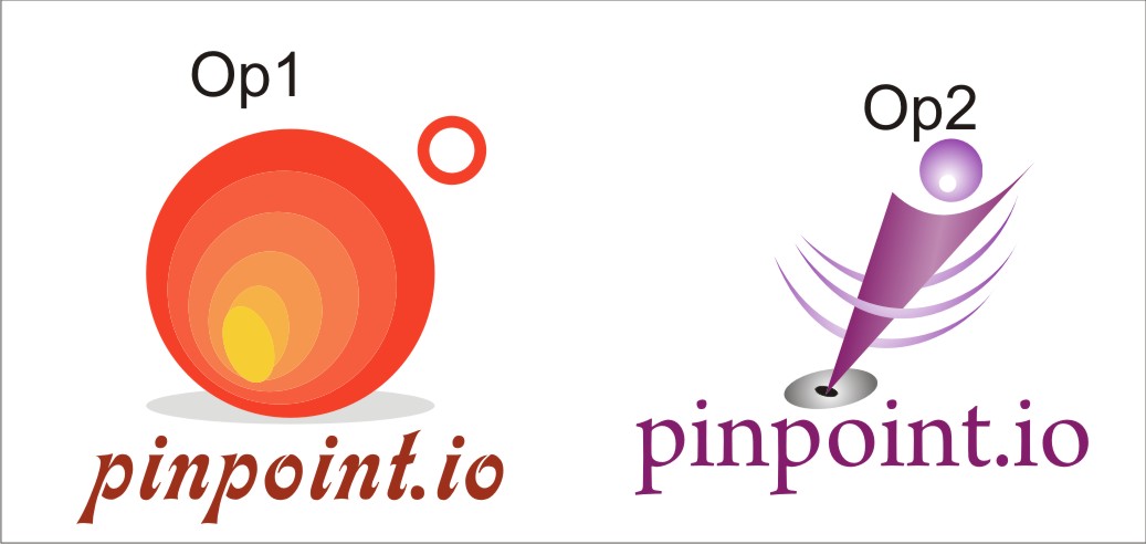 Logo-Design von makewell graphic für pinpoint.io | Design #1272248