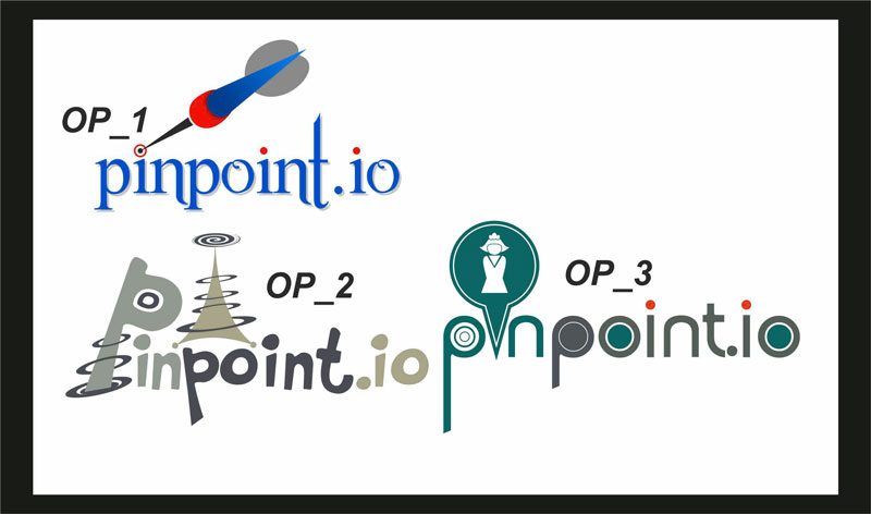 Logo Design by makewell graphic for pinpoint.io | Design #1275838