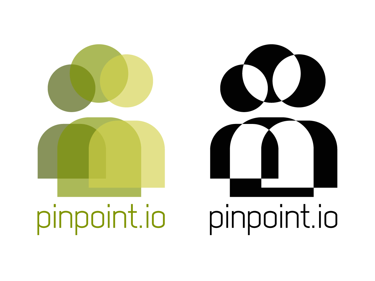 Logo Design by Jeff Beene for pinpoint.io | Design #1271289