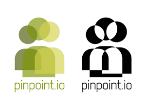 Logo Design by Jeff Beene for pinpoint.io | Design: #1271289