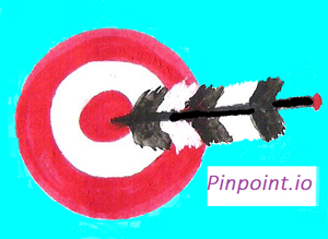 Logo Design by Archvisualiser for pinpoint.io | Design: #1286083