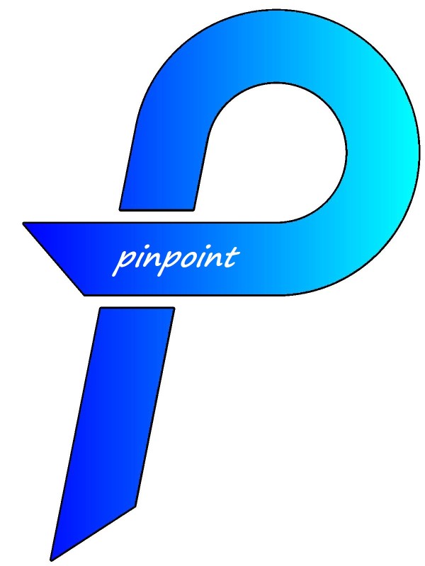 Logo Design by Archvisualiser for pinpoint.io | Design #1286098