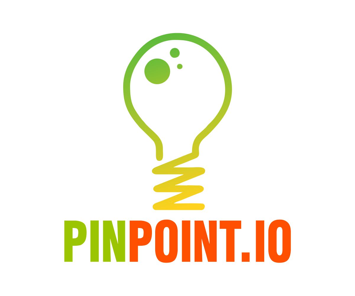 Logo Design by rahulahirwar for pinpoint.io | Design #1284783