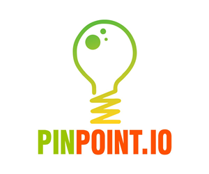 Logo Design by rahulahirwar for pinpoint.io | Design: #1284783