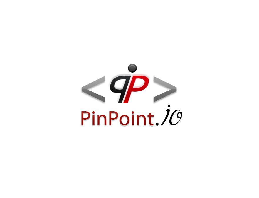 Logo Design by payel005 for pinpoint.io | Design #1287740