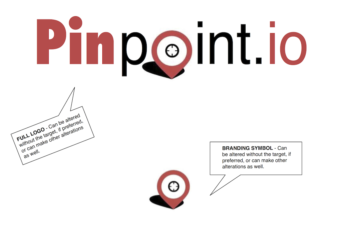 Logo Design by nikkaharvey for pinpoint.io | Design #1283994
