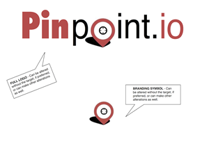 Logo Design by nikkaharvey for pinpoint.io | Design: #1283994