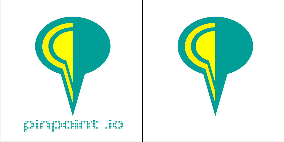 Logo Design by Iris Lay for pinpoint.io | Design #1282563