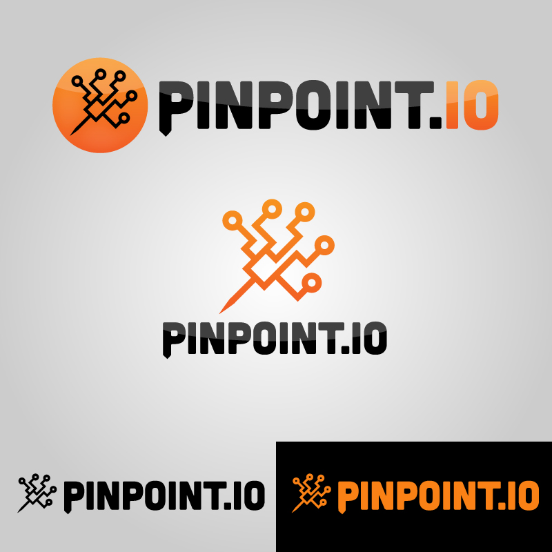 Logo Design by beware1984design for pinpoint.io | Design #1284291