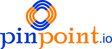 Logo Design by Heirarchy for pinpoint.io | Design #1283604