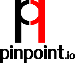 Logo Design by Heirarchy for pinpoint.io | Design #1283607