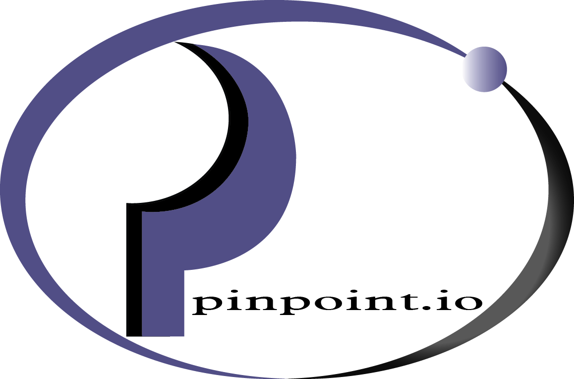 Logo Design by Dank for pinpoint.io | Design #1288498