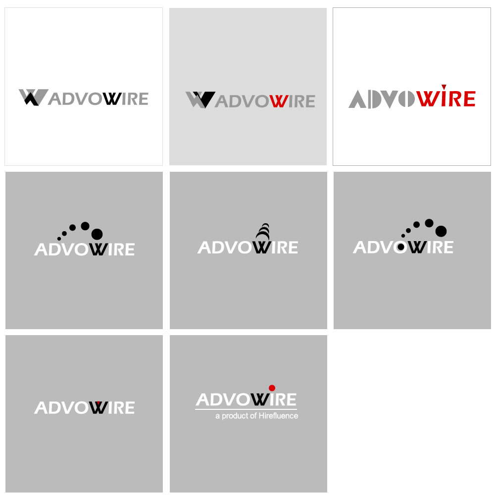 Logo Design by 2redefine for HireInfluence, Inc. | Design #4494047