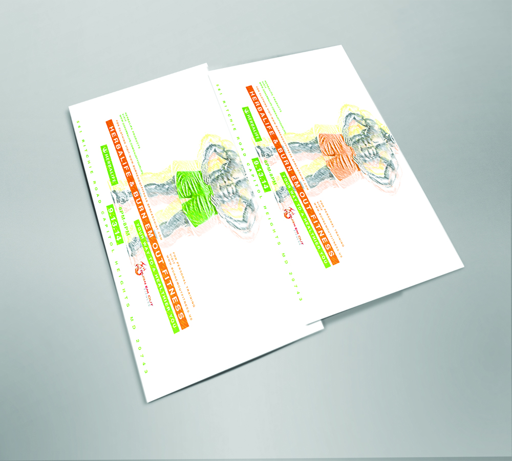 Flyer Design by D.Stephens for this project | Design #4484969