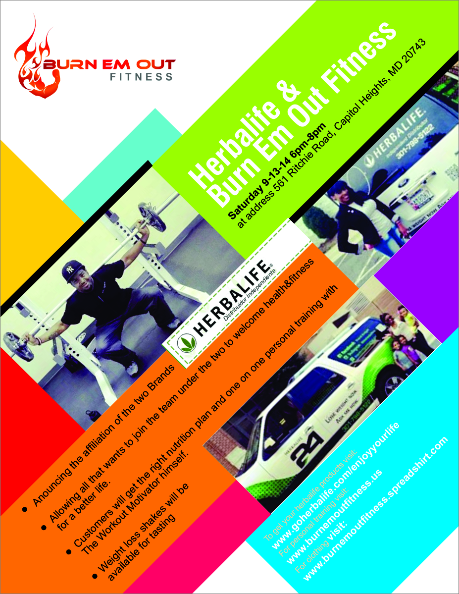 Flyer Design by cb1318 for this project | Design #4482090