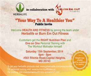 Flyer Design by Cherisse for this project | Design: #4482589