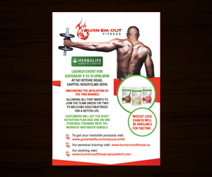 Flyer Design by Mahendran  for this project | Design: #4481201