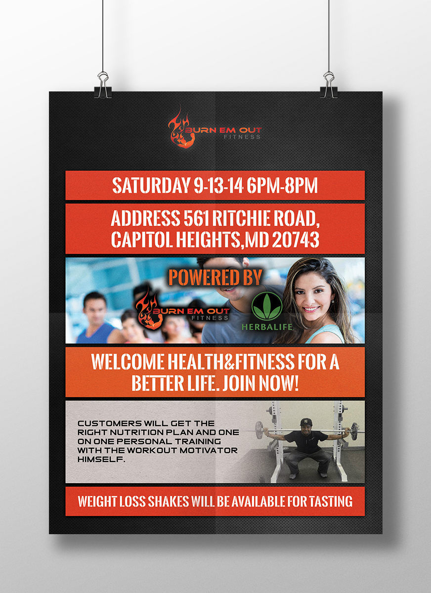 Flyer Design by FreshCreations for this project | Design #4481626