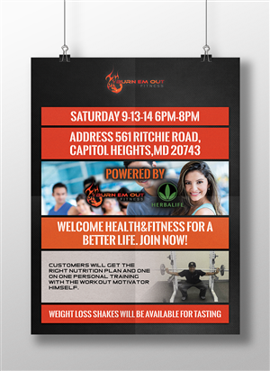 Flyer Design by FreshCreations for this project | Design: #4481626
