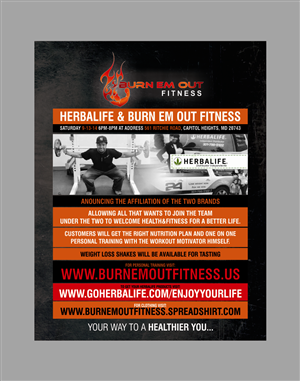 Flyer Design by creativeride for this project | Design: #4489192