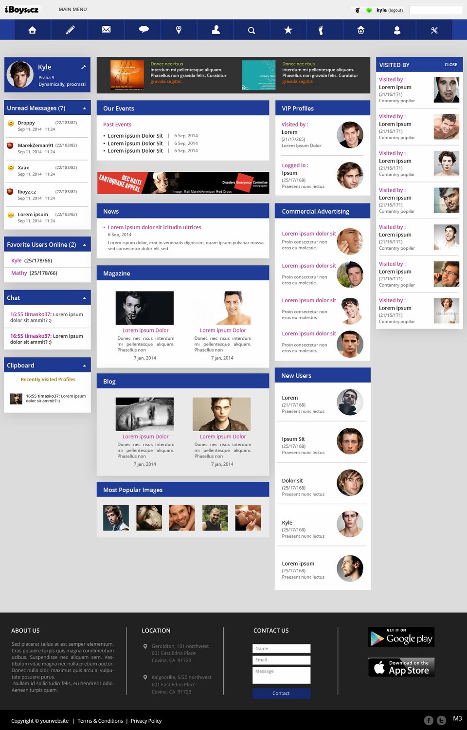 Web Design by pb for this project | Design #4498349