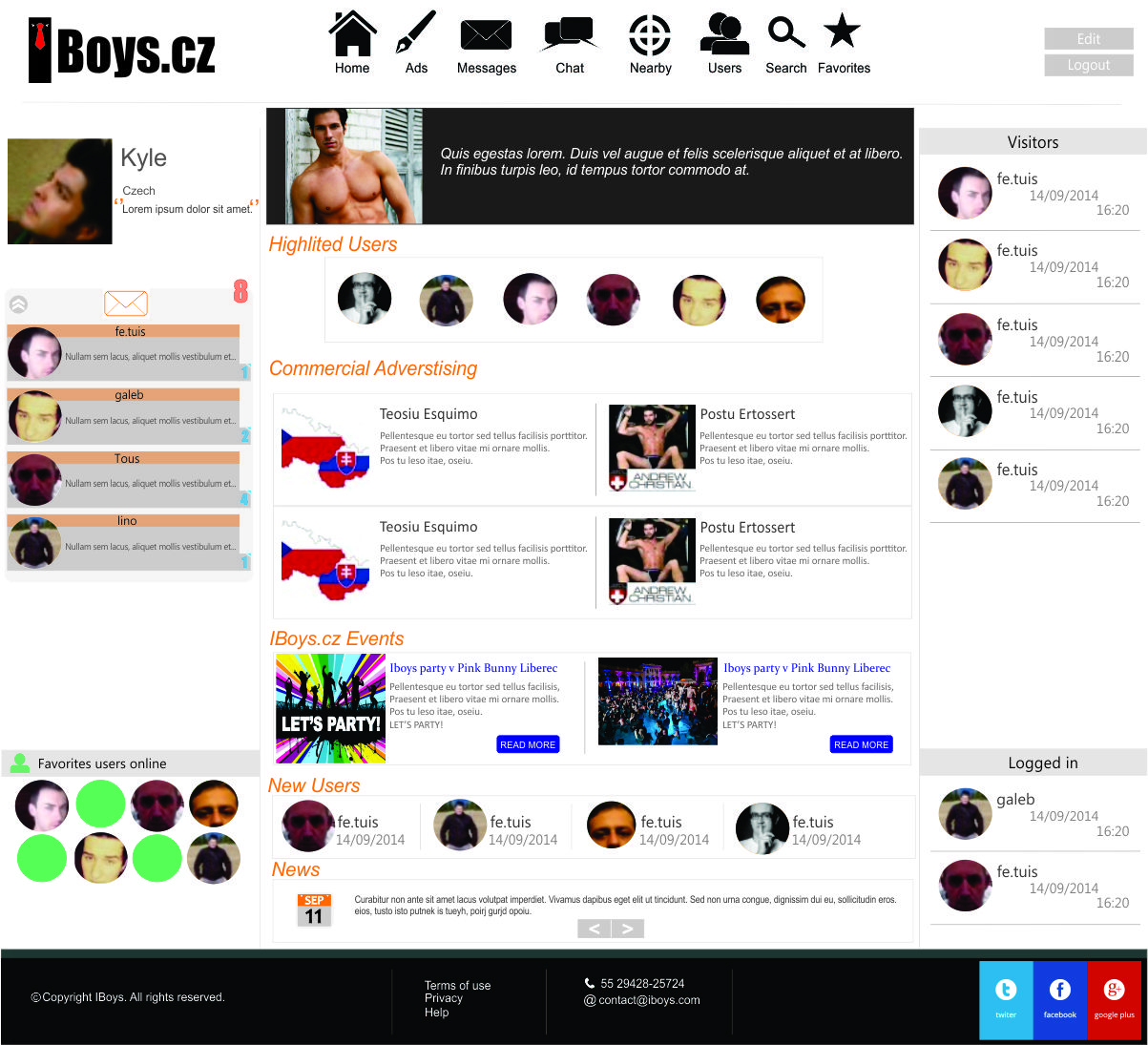 Web Design by Paola R for this project | Design #4507857