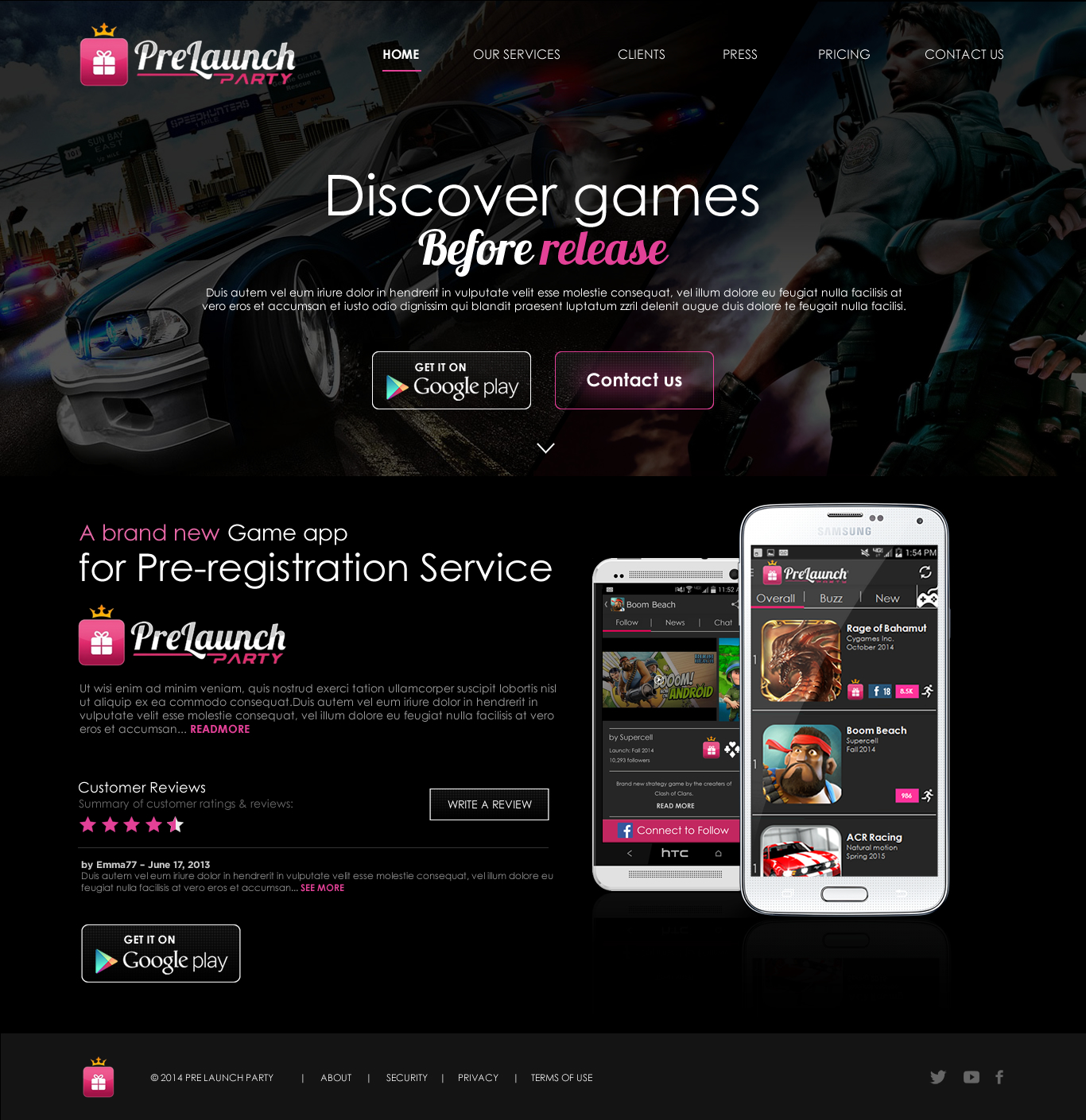Web Design by A.D.S for this project | Design #4604009
