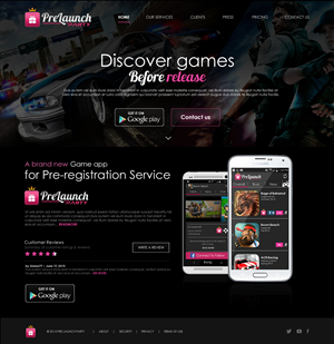 Web Design by A.D.S for this project | Design: #4604009