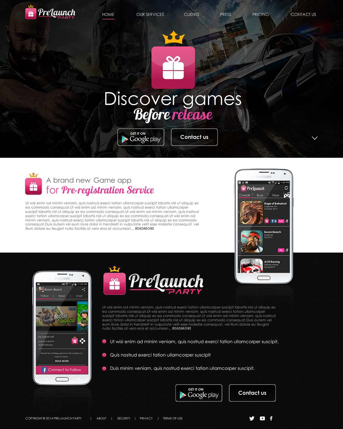 Web Design by A.D.S for this project | Design #4604018