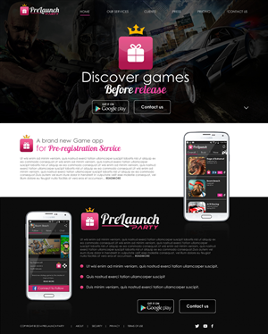 Web Design by A.D.S for this project | Design #4604018