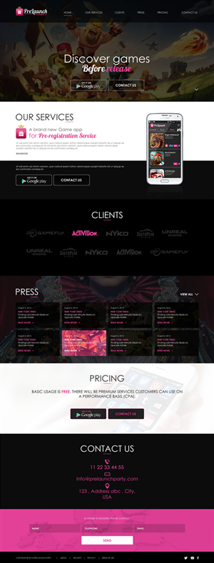 Web Design by A.D.S for this project | Design: #4620753