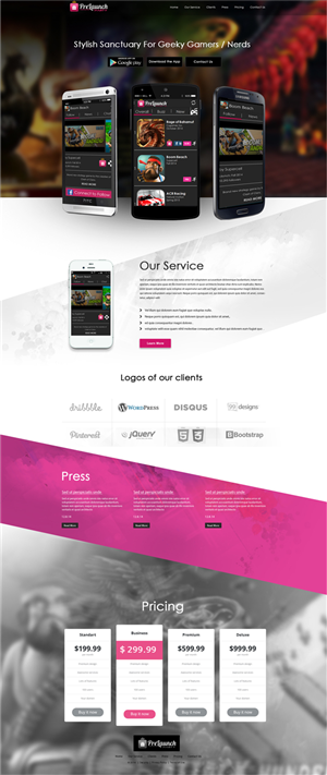 Web Design by sonaldesign for this project | Design: #4589856