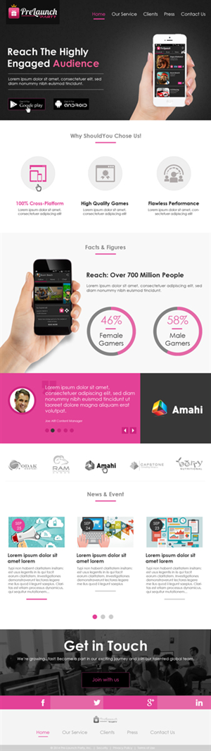 Web Design by Arindam for this project | Design: #4577159