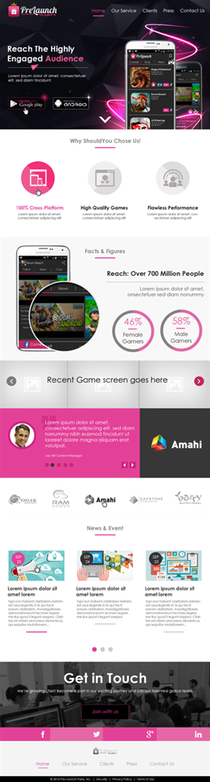 Web Design par Arindam