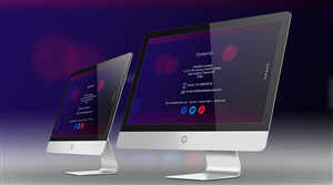  Creative 1 page website design with html coding needed to go with Game Pre-Registration App  | Web Design by fueldesignyard