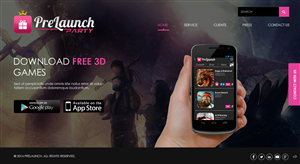 Web Design by pb for this project | Design: #4581836