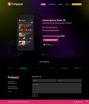 Web Design by pb for this project | Design: #4581852