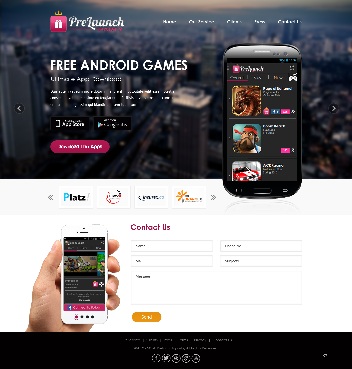Web Design by pb for this project | Design #4581859