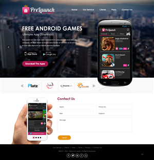 Web Design by pb for this project | Design: #4581859
