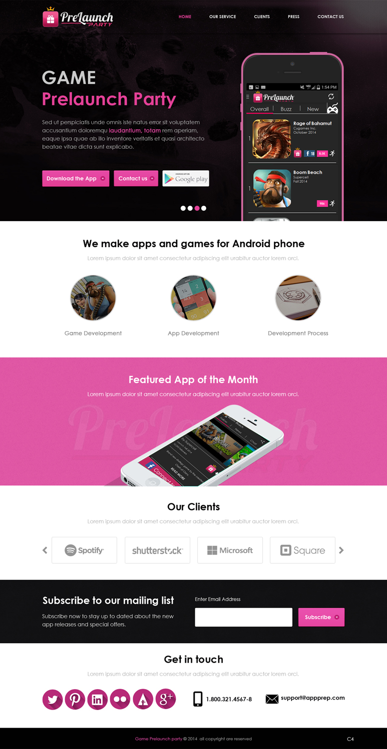 Diseño Web por pb para este proyecto | Diseño #4581865