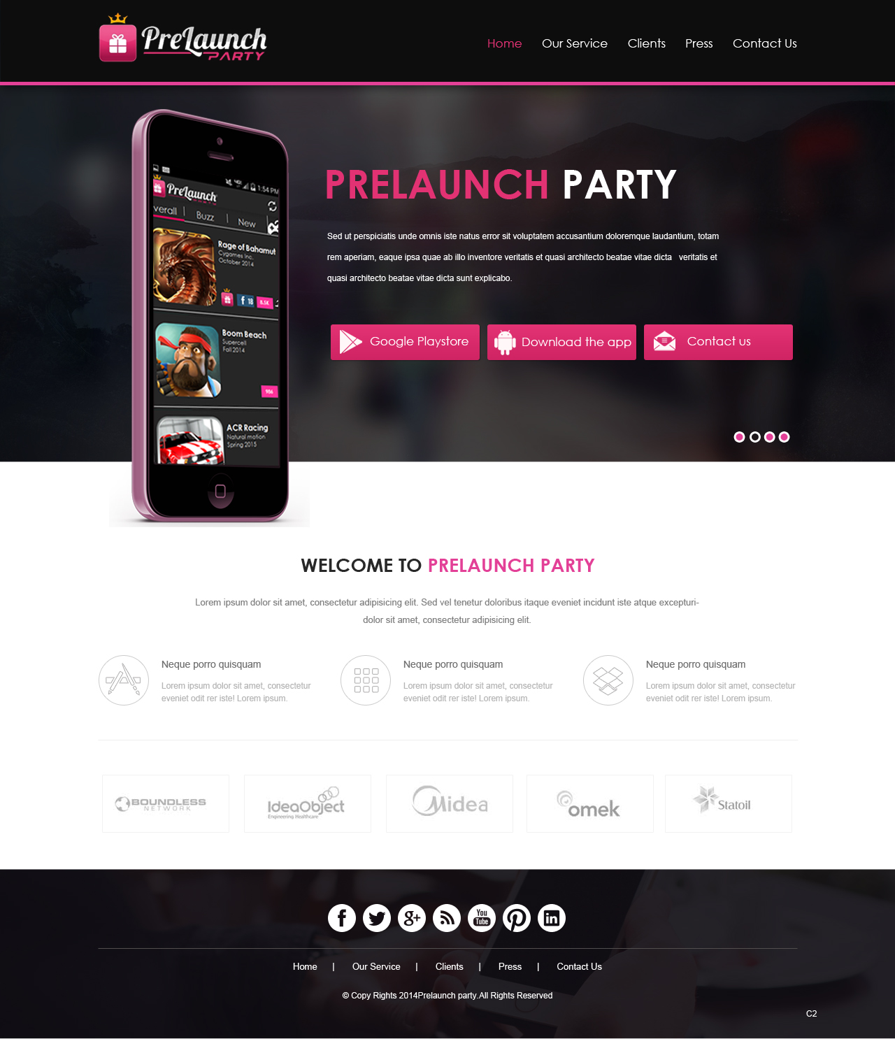Diseño Web por pb para este proyecto | Diseño #4581869