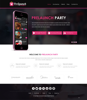 Web Design by pb for this project | Design: #4581869