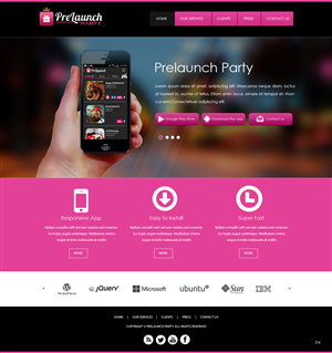 Web Design by pb for this project | Design: #4581874